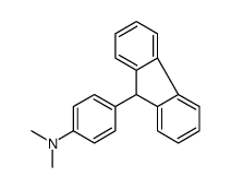 N,N-Dimethyl-4-(9H-fluorene-9-yl)aniline Structure