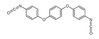 1,4-bis(4-isocyanatophenoxy)benzene Structure