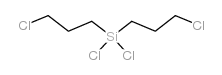 dichloro-bis(3-chloropropyl)silane Structure