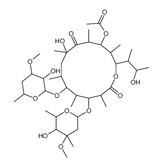 4'-O-Deacetyllankamycin结构式