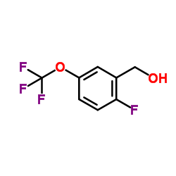 2-FLUORO-5-(TRIFLUOROMETHOXY)BENZYL ALCOHOL picture