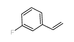 3-Fluorostyrene Structure