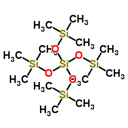 Tetrakis(trimethylsilyl) orthosilicate Structure