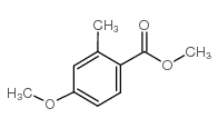 methyl 4-methoxy-2-methylbenzoate Structure
