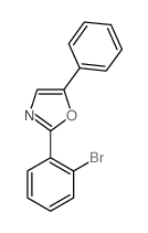 Oxazole,2-(2-bromophenyl)-5-phenyl- Structure