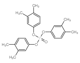 3,4-二甲苯酚磷酸盐结构式