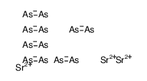 Strontium diarsenide (1:2) Structure