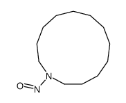 1-nitroso-azacyclotridecane Structure