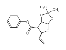 1,2-o-异亚丙基-3-苯甲酰基氧基-5,6-二脱氧-呋喃葡萄糖结构式
