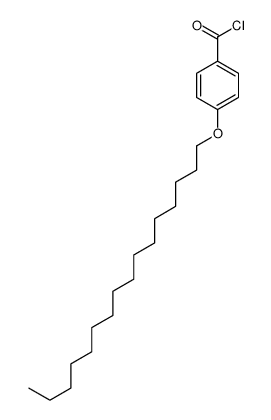 4-hexadecoxybenzoyl chloride结构式