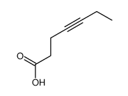 hept-4-ynoic acid结构式
