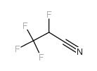 2,3,3,3-四氟丙腈结构式
