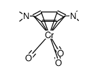 [1,4-bis(dimethylamino)benzene](tricarbonyl)chromium Structure