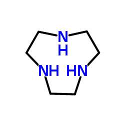 1,4,7-三氮杂环壬烷结构式