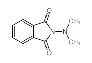 2-dimethylaminoisoindole-1,3-dione Structure