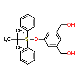 5-(叔丁基二苯基硅氧基)-1,3-苯二甲醇图片