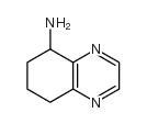 5,6,7,8-tetrahydroquinoxalin-5-amine structure