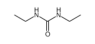 1,3-diethylurea Structure