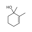 1,2-dimethylcyclohex-2-en-1-ol结构式