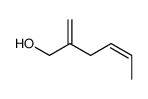 2-methylidenehex-4-en-1-ol Structure