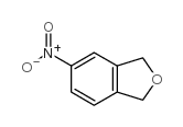 5-硝基-1,3-二氢异苯并呋喃结构式