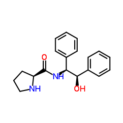 (2S)-N-[((1S,2R)-2-羟基-1,2-二苯乙基]-2-吡咯烷甲酰胺图片