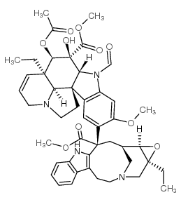 N-甲酰基神经氨酸(长春新碱杂质G)图片