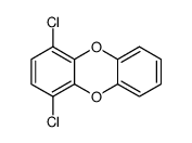 1,4-dichlorodibenzo-p-dioxin Structure