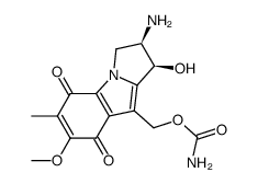 Apo-mitomycin A结构式