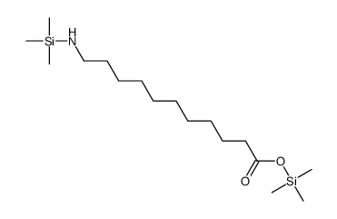 trimethylsilyl 11-(trimethylsilylamino)undecanoate Structure