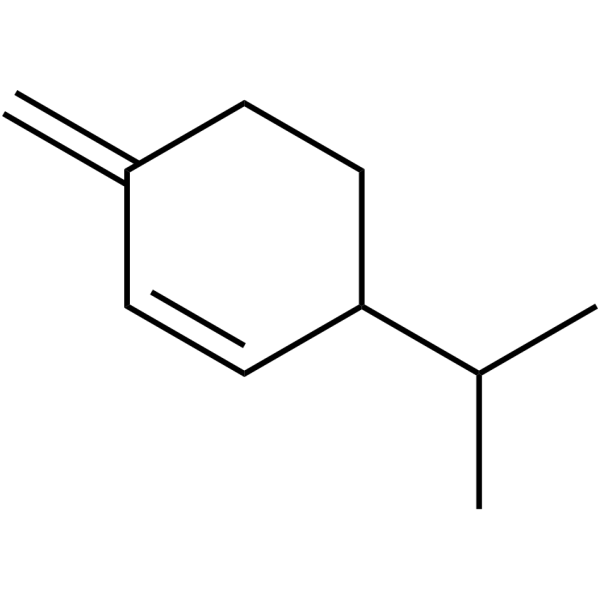 β-phellandrene structure