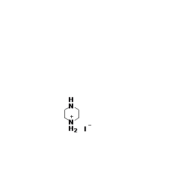 哌嗪单碘结构式