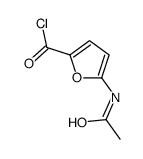 2-Furancarbonyl chloride, 5-(acetylamino)- (9CI) picture