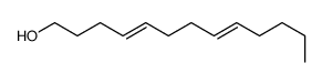 trideca-4,8-dien-1-ol结构式