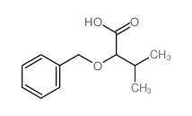 3-methyl-2-phenylmethoxy-butanoic acid Structure