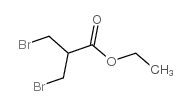 3-溴-2-(溴甲基)丙酸乙酯结构式