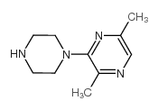 2,5-二甲基-3-哌嗪-1-吡嗪结构式