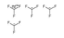 platinum(4+),trifluoromethane Structure
