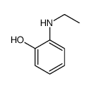 o-(ethylamino)phenol Structure