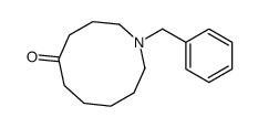 1-benzylazecan-5-one Structure