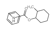 (2-methylcyclohexyl) N-phenylcarbamate Structure