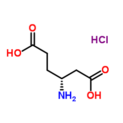 D-beta-homoglutamic acid-HCl结构式