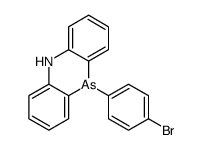 10-(4-bromophenyl)-5H-phenarsazinine Structure