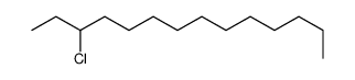 3-chlorotetradecane结构式