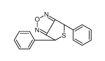 (4R,6S)-4,6-diphenyl-4,6-dihydrothieno[3,4-c][1,2,5]oxadiazole结构式