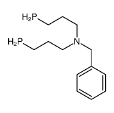 N-benzyl-3-phosphanyl-N-(3-phosphanylpropyl)propan-1-amine结构式