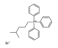 Isohexyltriphenylphosphonium Bromide结构式