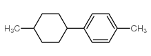 1-甲基-4-(4-甲基环己基)-苯结构式