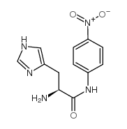 (2S)-2-amino-3-(1H-imidazol-5-yl)-N-(4-nitrophenyl)propanamide Structure