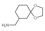 1,4-Dioxaspiro[4.5]decane-7-methanamine Structure
